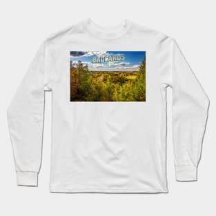 North Dakota Badlands Long Sleeve T-Shirt